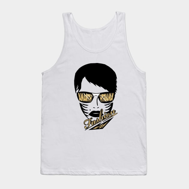 Amarth Fashion - Style Tee Tank Top by amarth-drawing